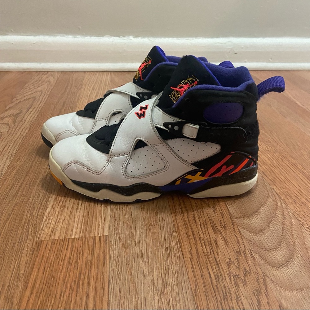 Air Jordan 8 retro BG size 4Y